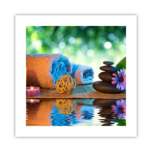 Poszter - Idő a testnek - 40x40 cm