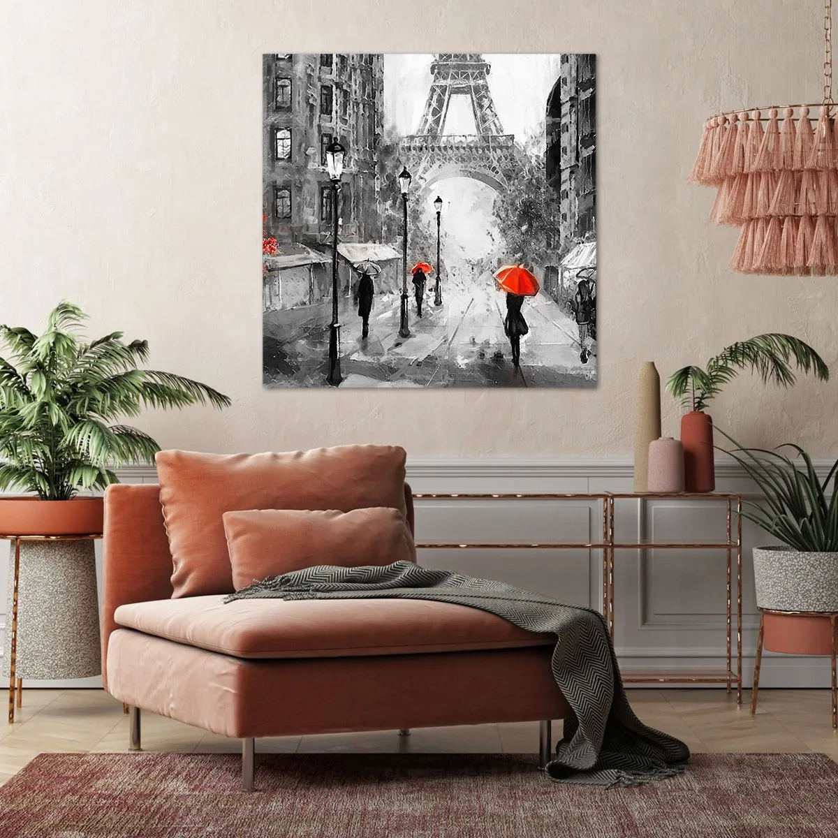 Vászonkép - Minden út hozzá vezet - 40x40 cm