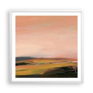 Poszter fekete keretben - Rózsaszínben - 60x60 cm