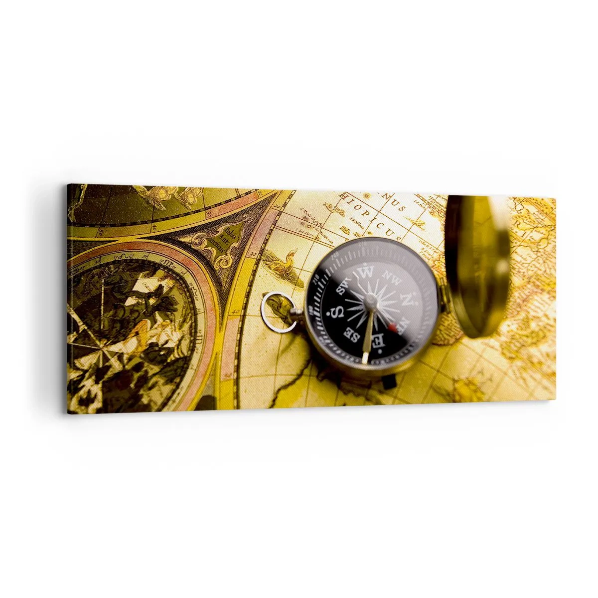 Vászonkép - Vagy talán a világ végére? - 120x50 cm