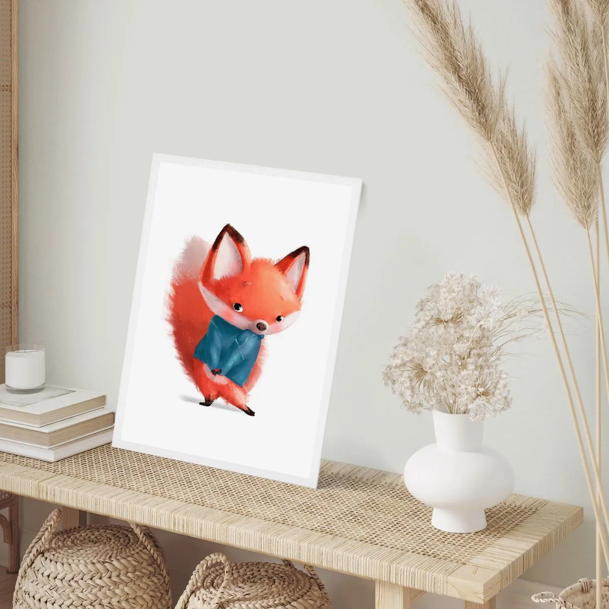 Poszter fekete keretben - Jó áll rajtam? - 61x91 cm