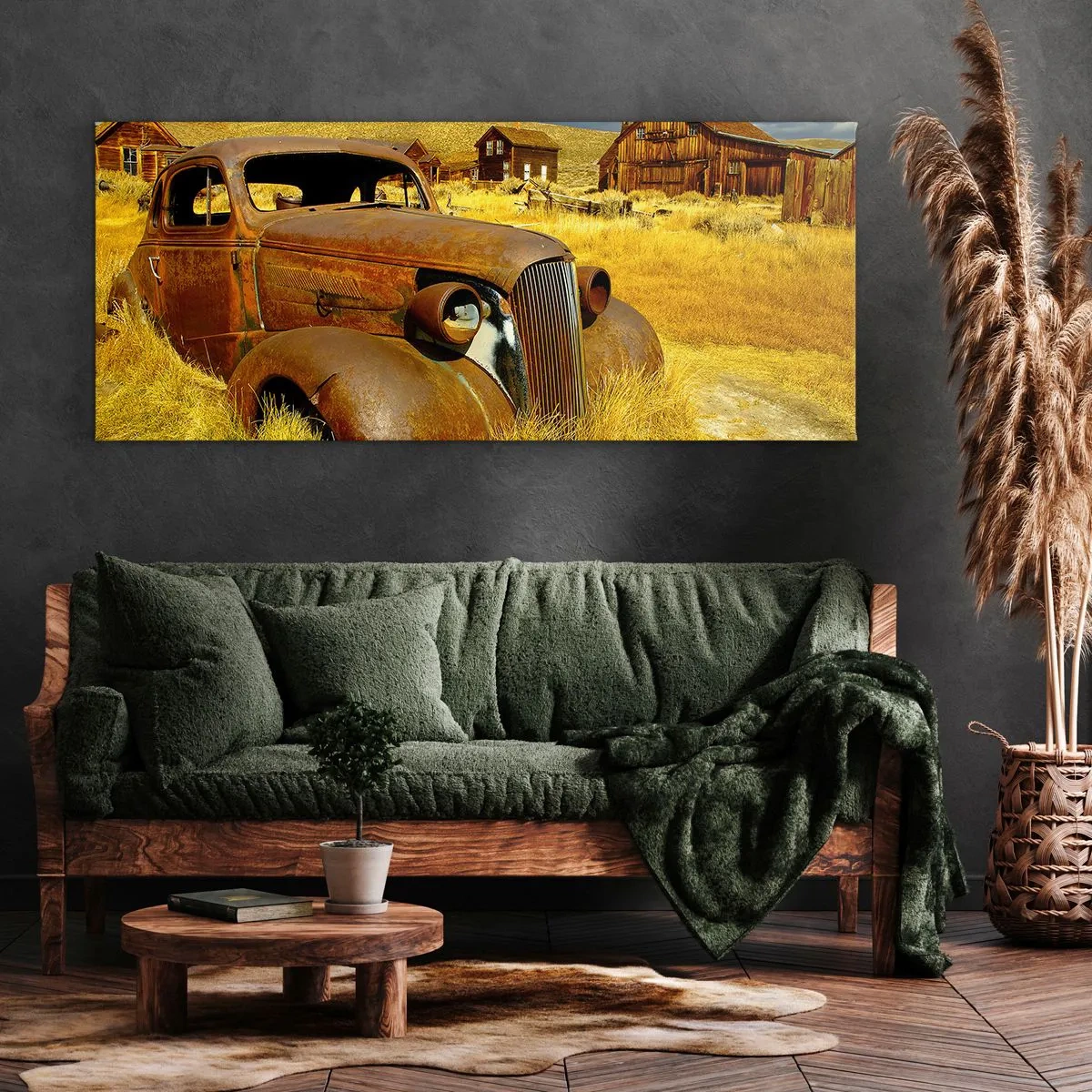 Vászonkép - Kiérdemelt pihenés - 140x50 cm