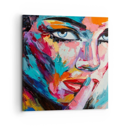 Vászonkép - Az első titkunk - 70x70 cm