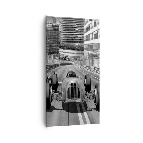 Vászonkép - Réges-régen Monte Carlóban - 65x120 cm