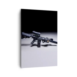 Vászonkép - Sötét lovag - 70x100 cm