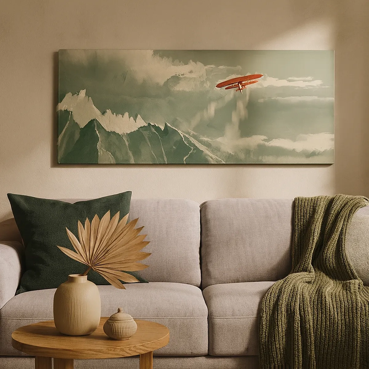 Vászonkép - Rettenthetetlen úttörő - 30x30 cm