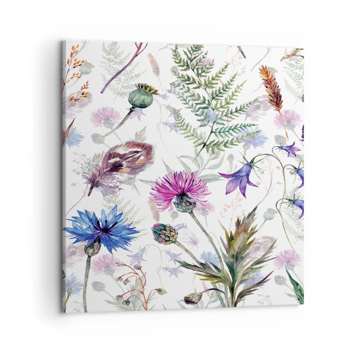 Vászonkép - Lengyel herbárium - 50x50 cm