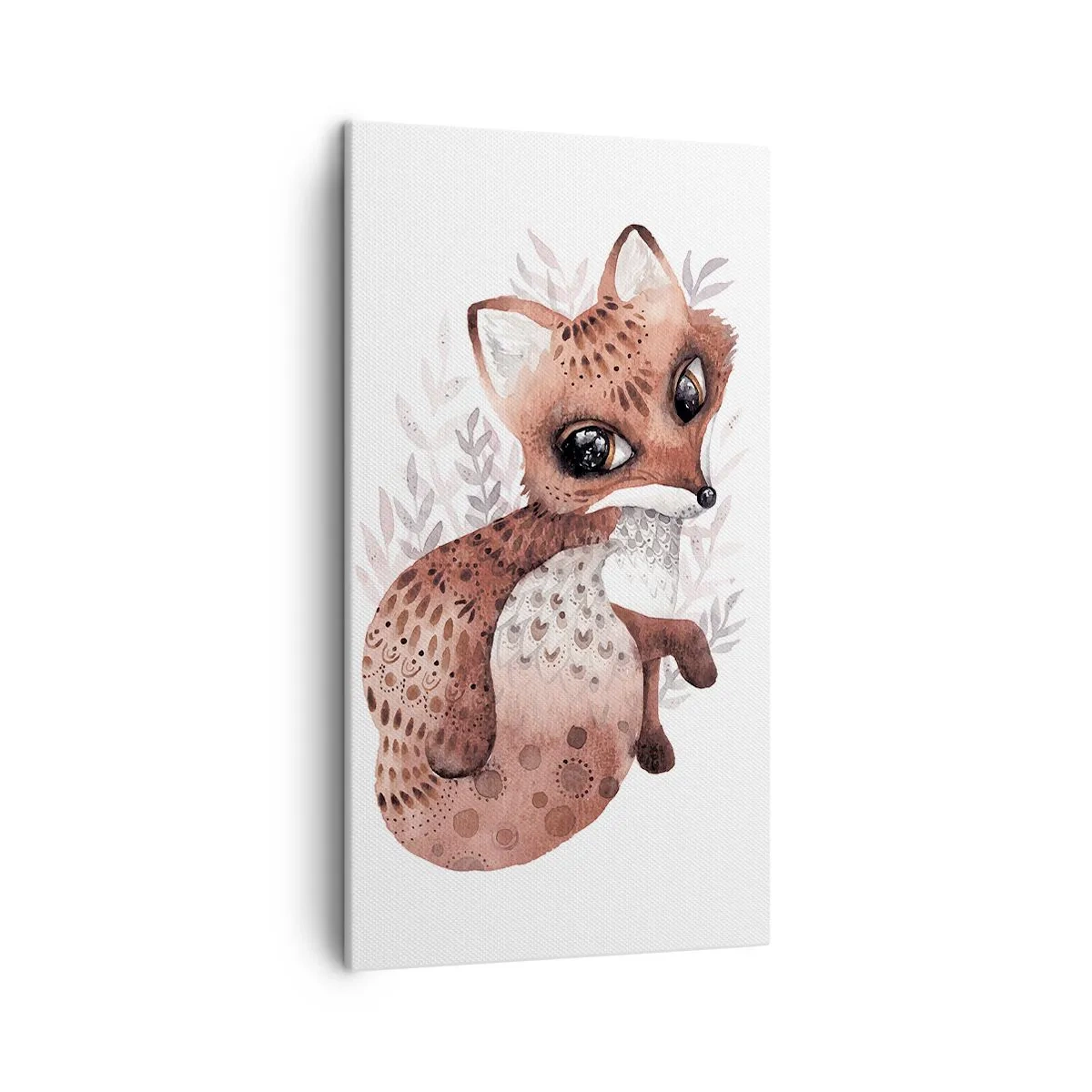 Vászonkép - Csak szeretnivaló - 45x80 cm