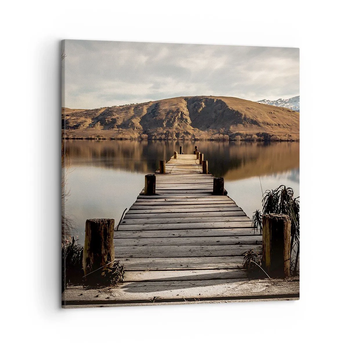 Vászonkép - Táj a csendben - 50x50 cm