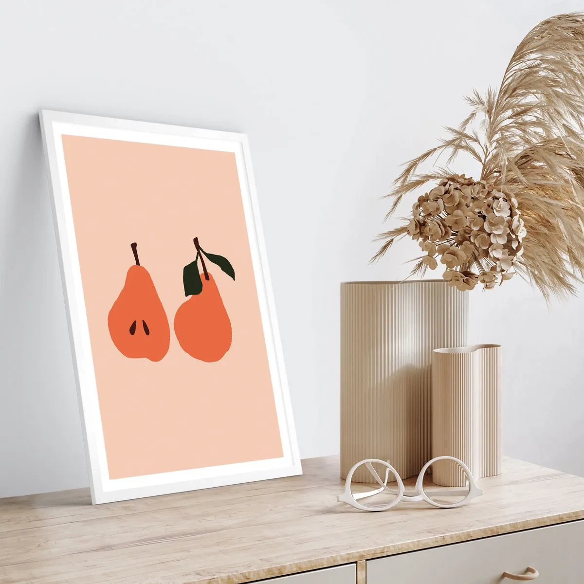 Poszter fekete keretben - Maga az édesség - 50x70 cm