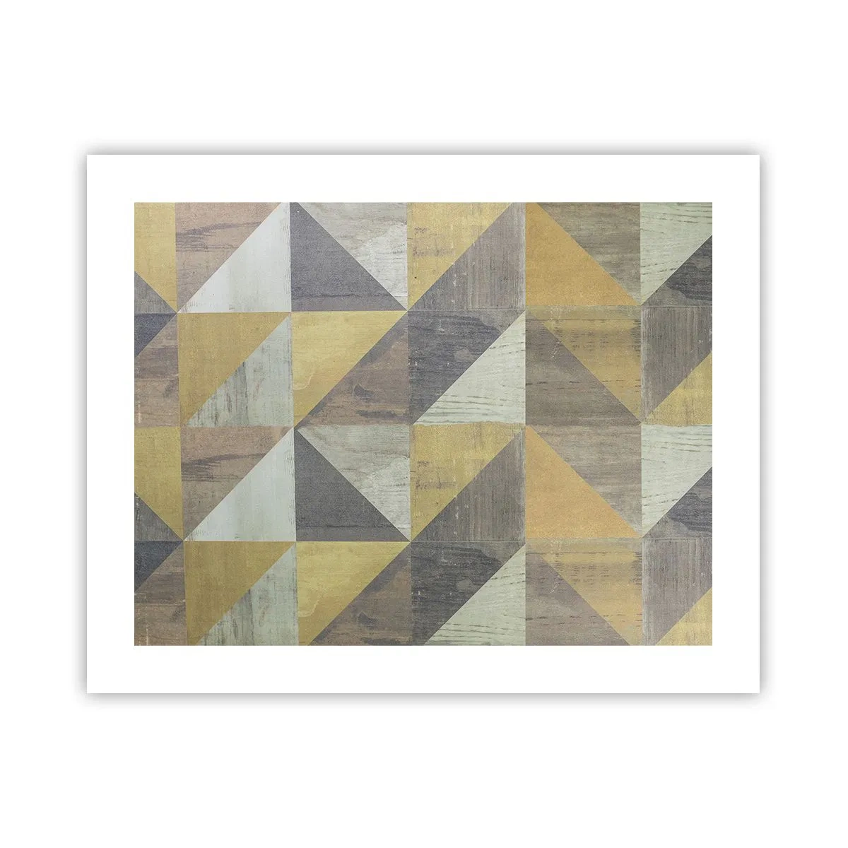Poszter - A háromszög szögében - 50x40 cm