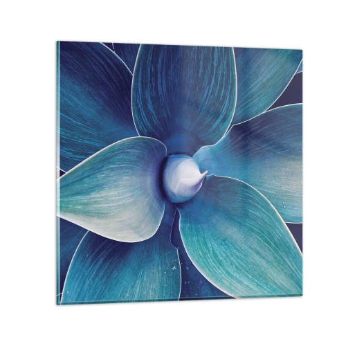 Üveg kép - Kékezve az égből - 30x30 cm