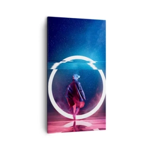 Vászonkép - Világok között - 45x80 cm