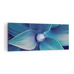 Vászonkép - Kékezve az égből - 100x40 cm
