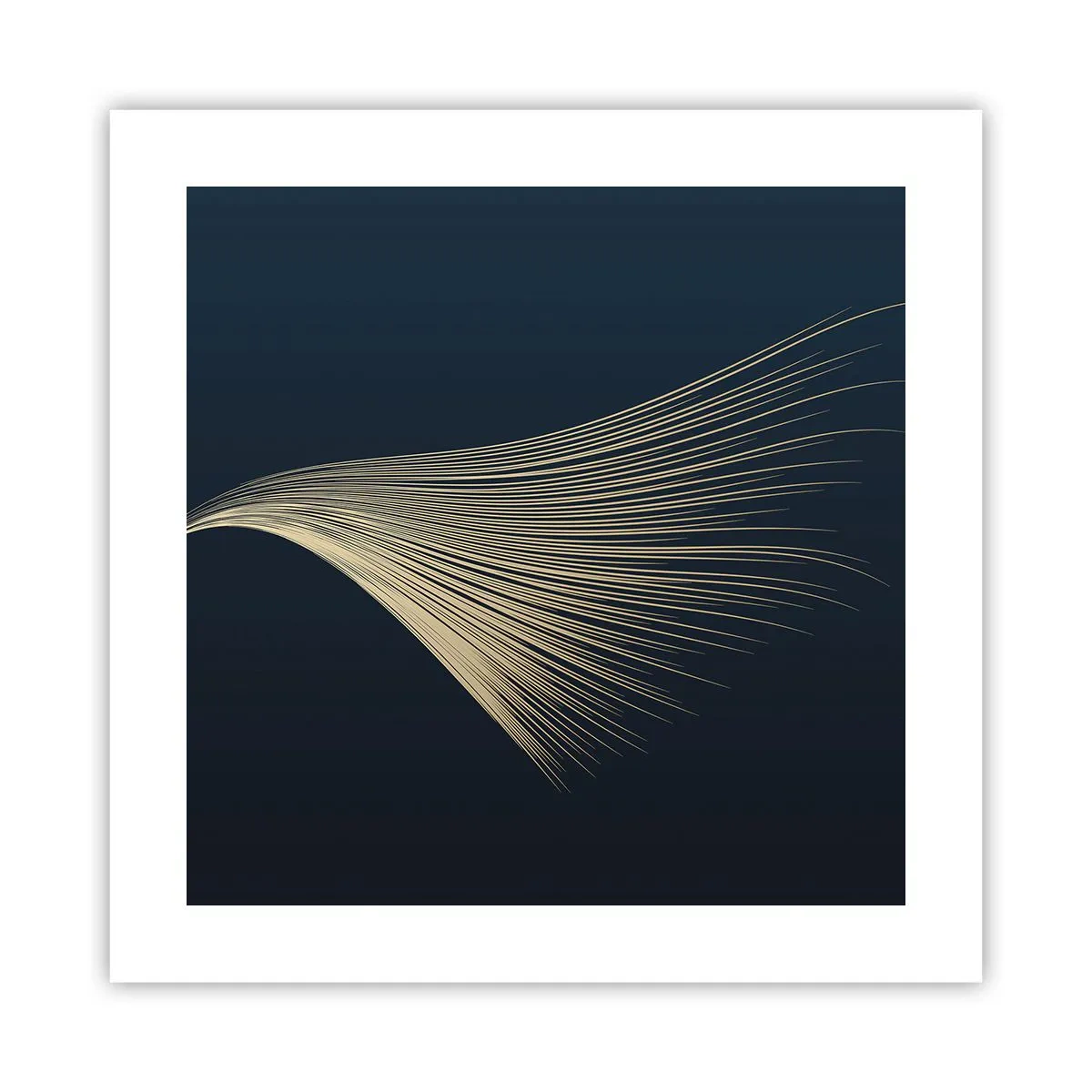 Poszter - Mint egy angyal haja - 40x40 cm