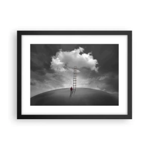 Poszter fehér keretben - Minden lehetséges - 40x30 cm