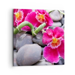 Vászonkép - Hideg és forró - 70x70 cm