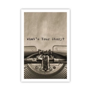 Poszter - Meséld el - 61x91 cm