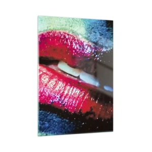 Üveg kép - Érzéki és zavaró - 50x70 cm