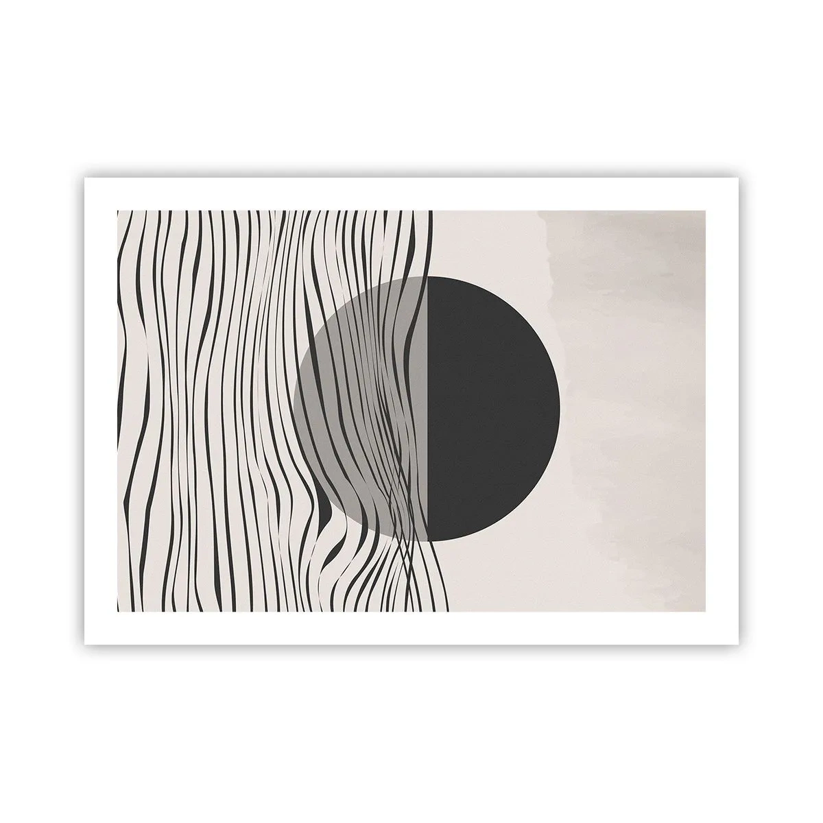 Poszter - A feles kompozíciója - 70x50 cm