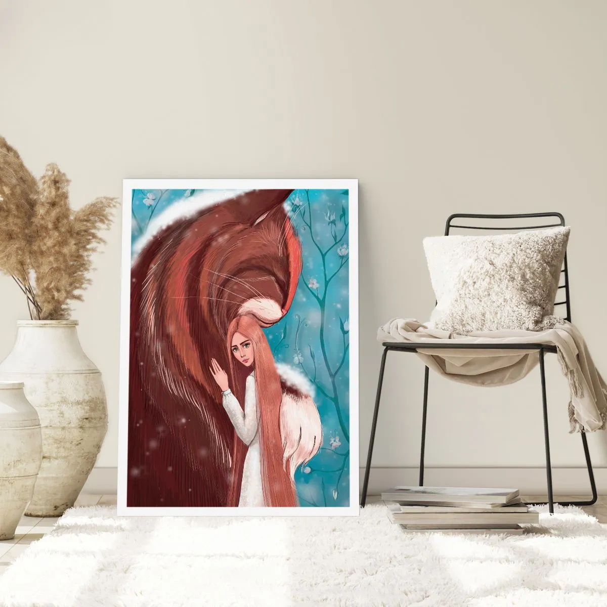 Poszter - Üdvözöljük a mesében - 40x50 cm