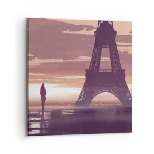 Vászonkép - Csak ők ketten - 70x70 cm