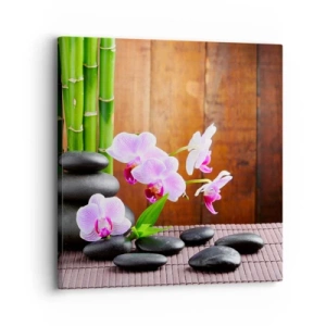 Vászonkép - Ismerd meg a kelet örömeit - 30x30 cm