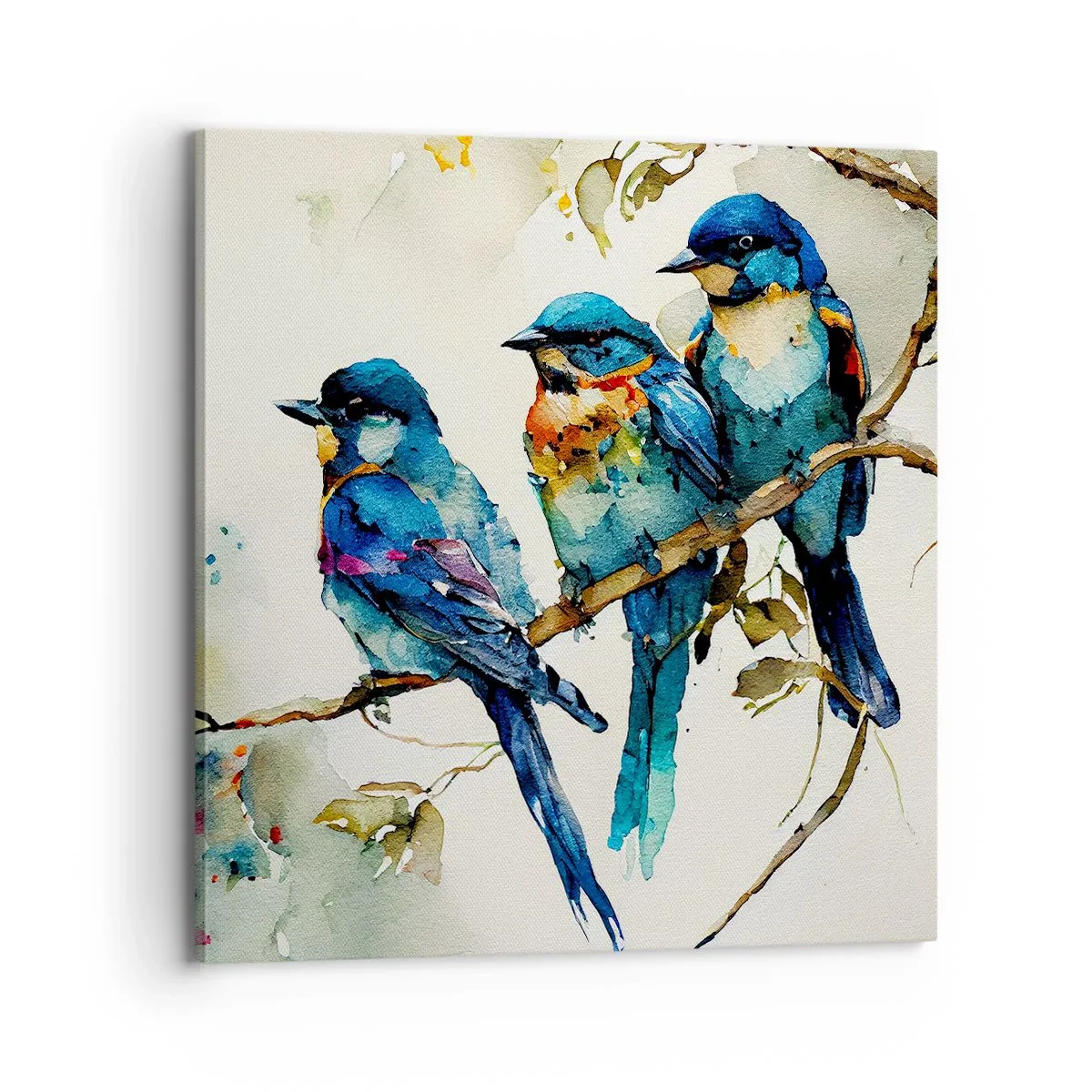 Vászonkép - Megsértődött? - 70x70 cm