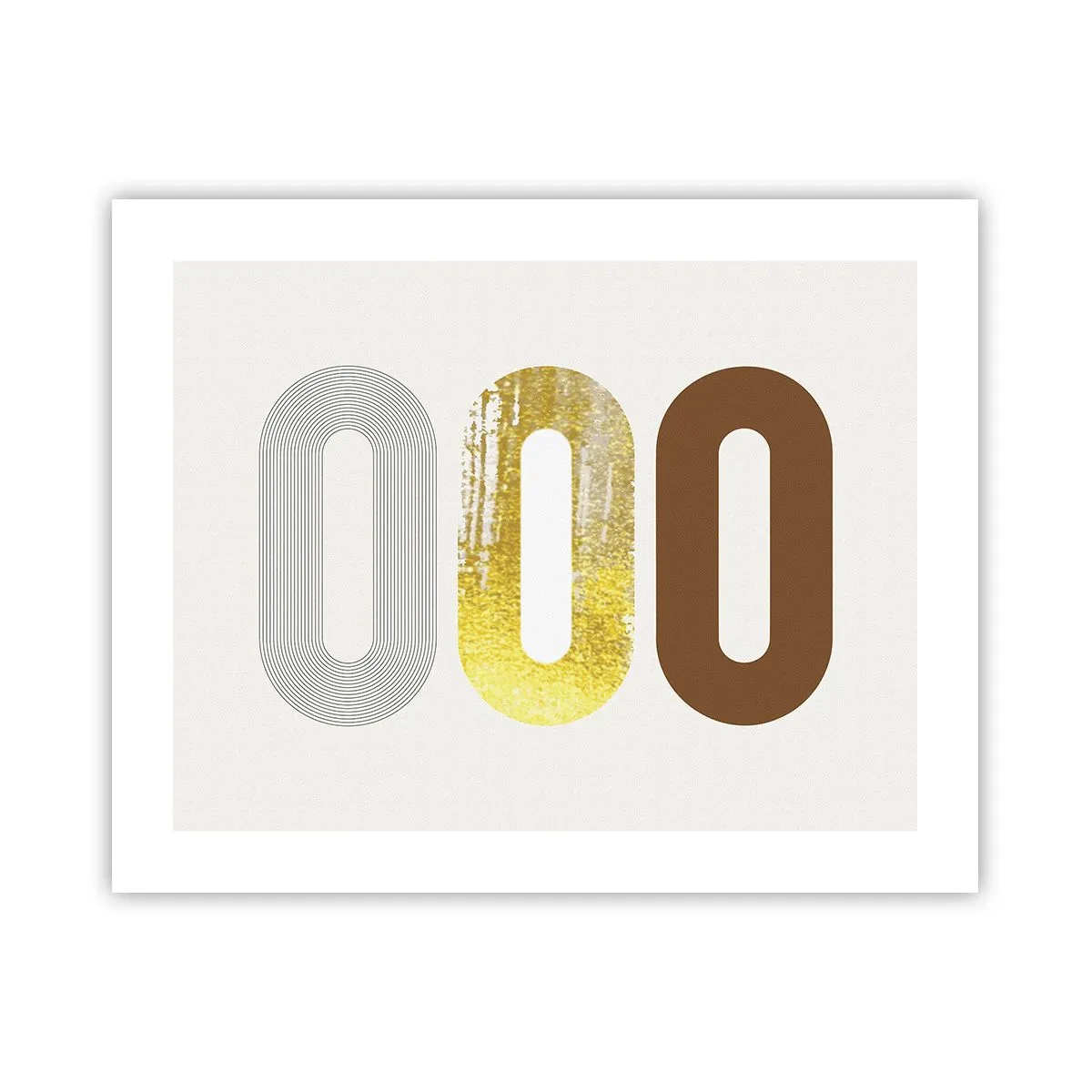 Poszter - Óóó! - 50x40 cm