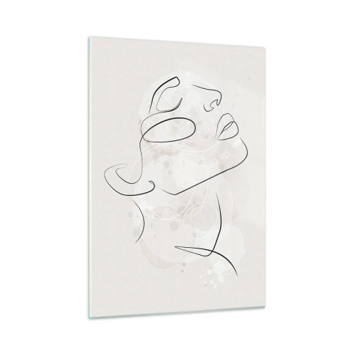 Üveg kép - Egy álom körvonala - 50x70 cm