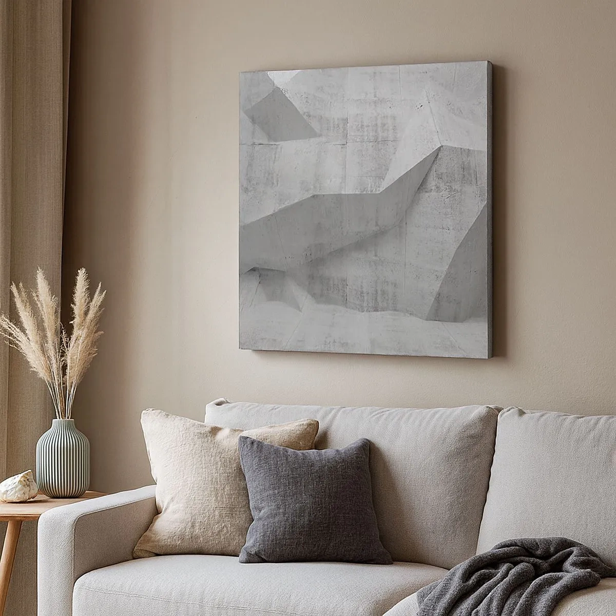 Vászonkép - Igazi kihívás - 30x30 cm