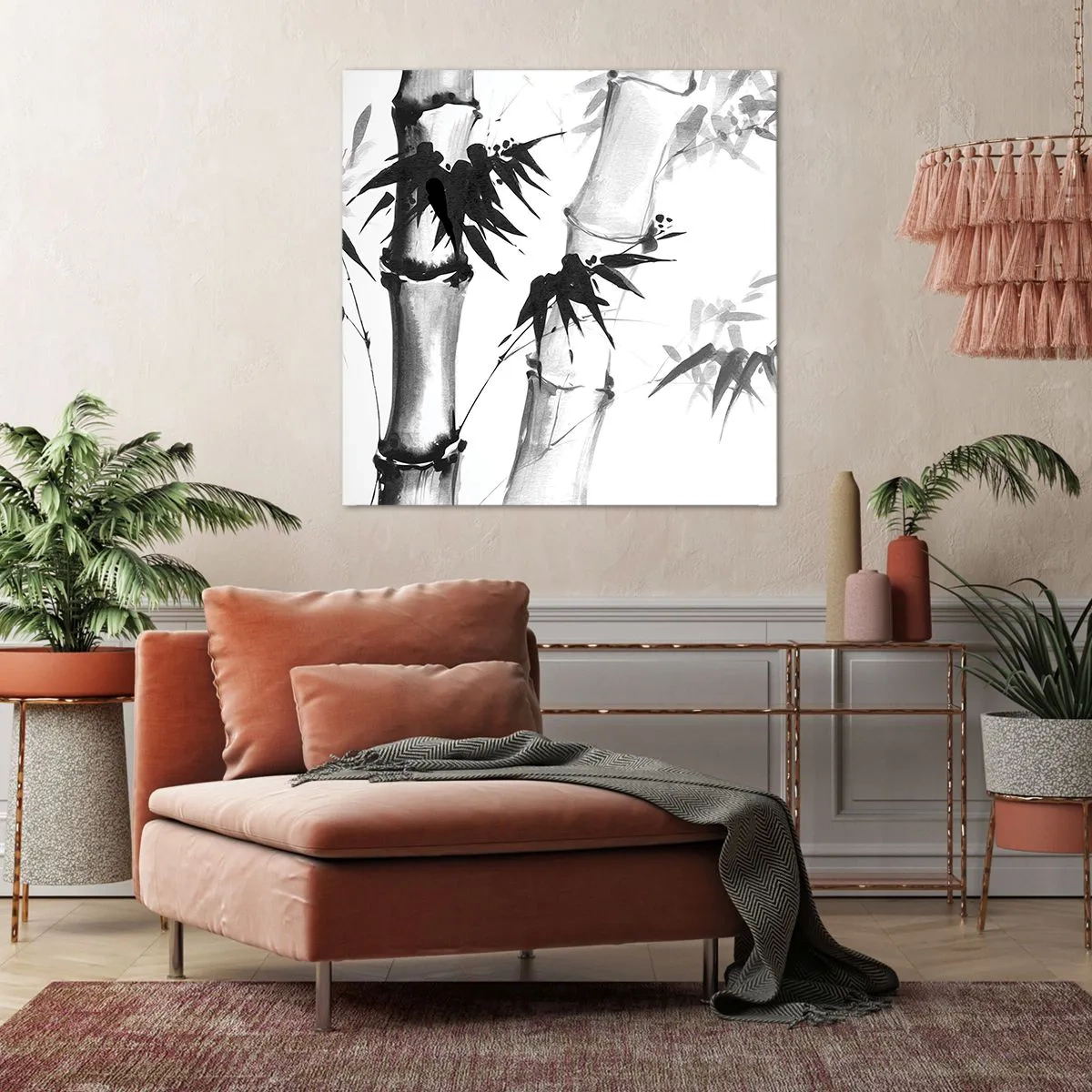 Vászonkép - Közelkép a keletről - 70x70 cm