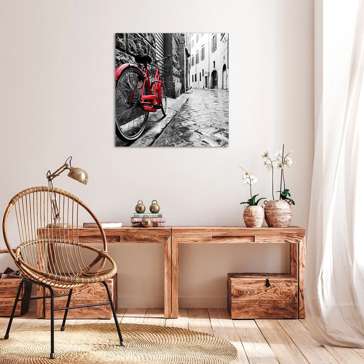 Vászonkép - Az igazi gyönyör nem öregszik - 30x30 cm