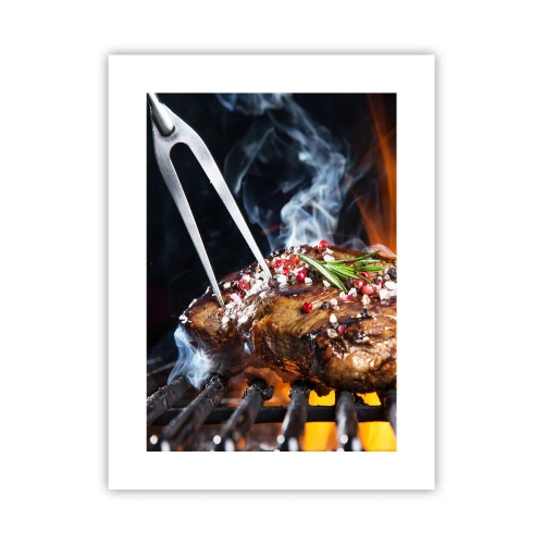 Poszter - Lédús és illatos - 30x40 cm