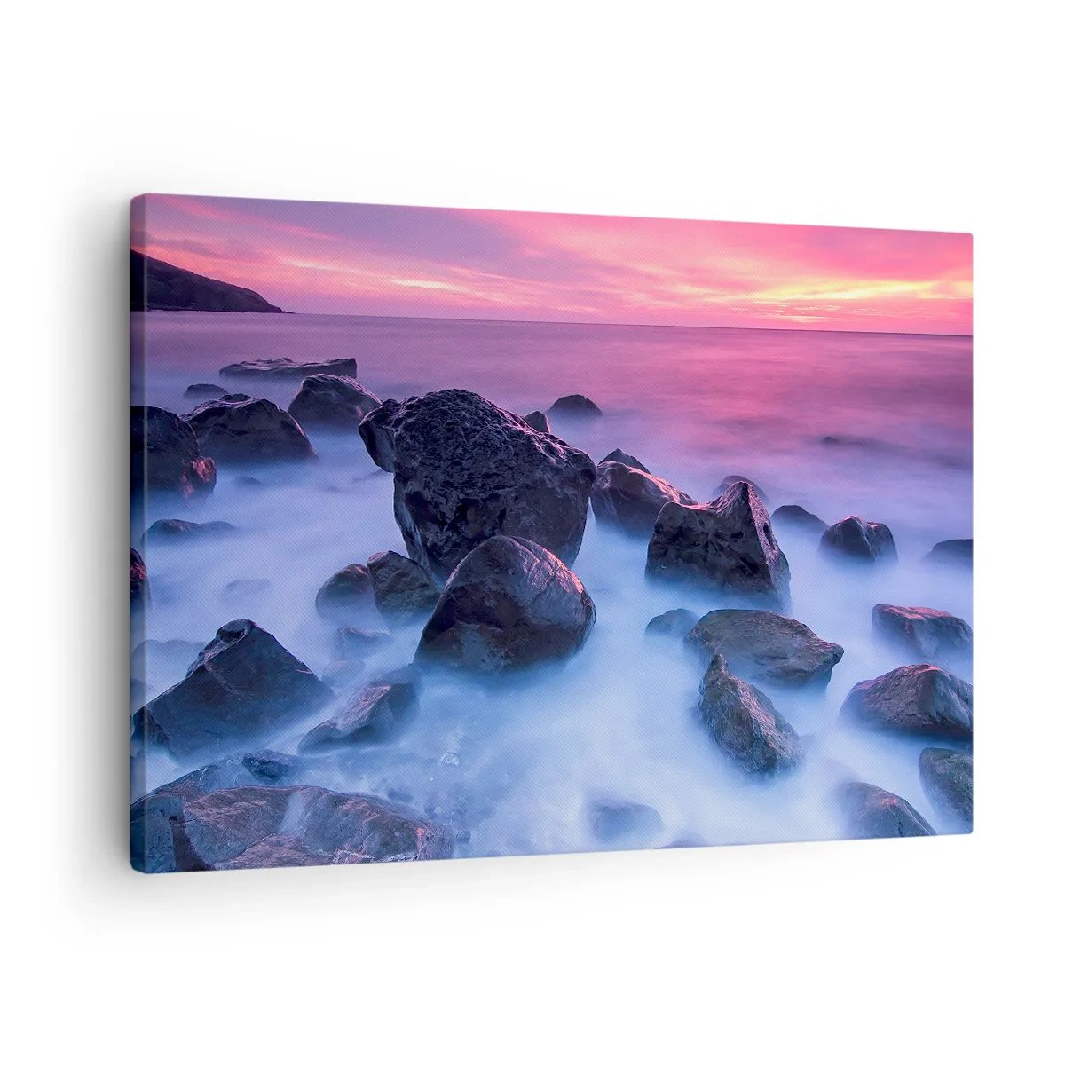Vászonkép - Születés fényben és ködben - 70x50 cm