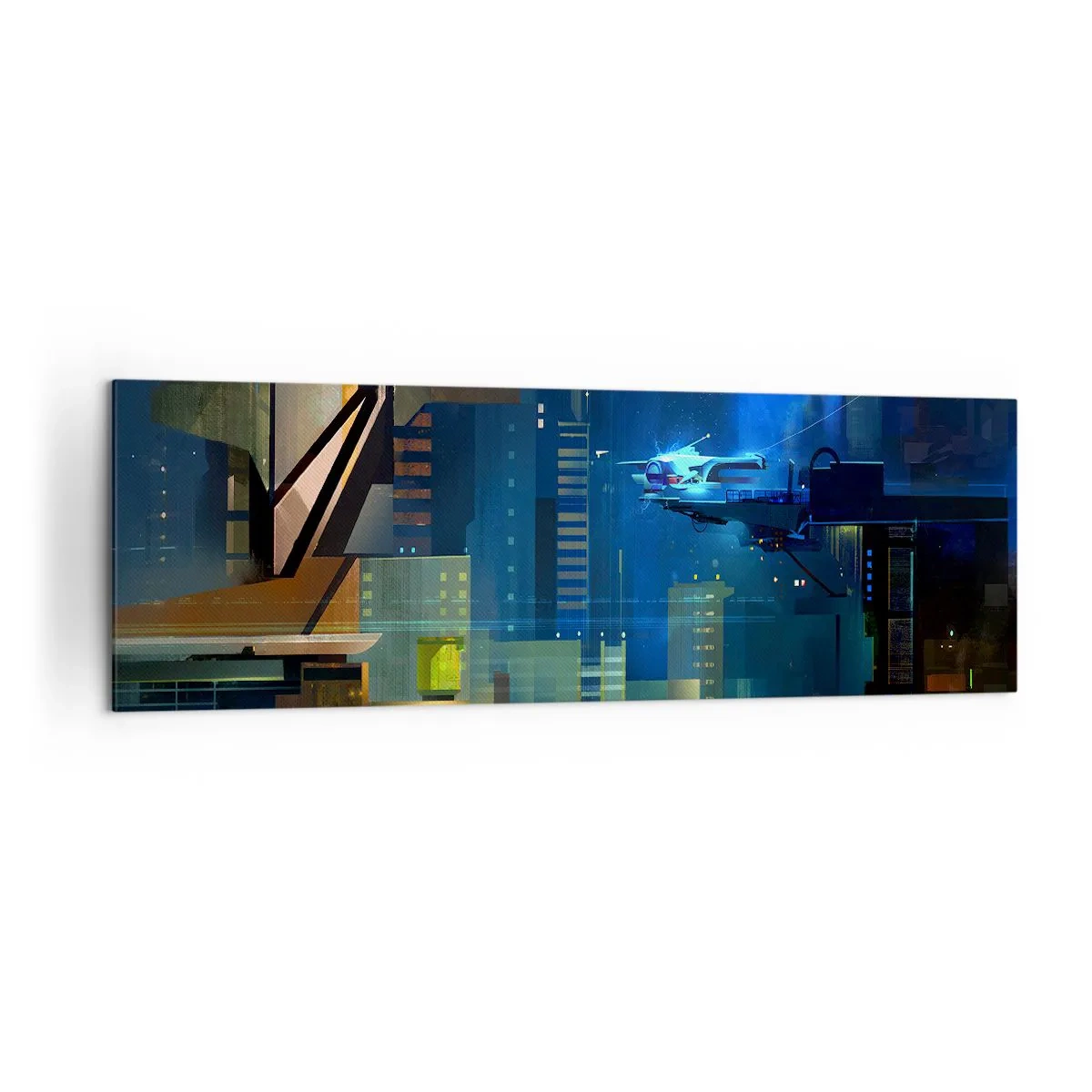 Vászonkép - A közel jövőben - 160x50 cm