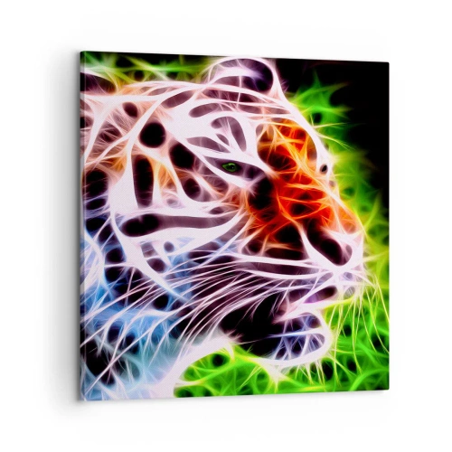 Vászonkép - Veszélyes aura - 60x60 cm