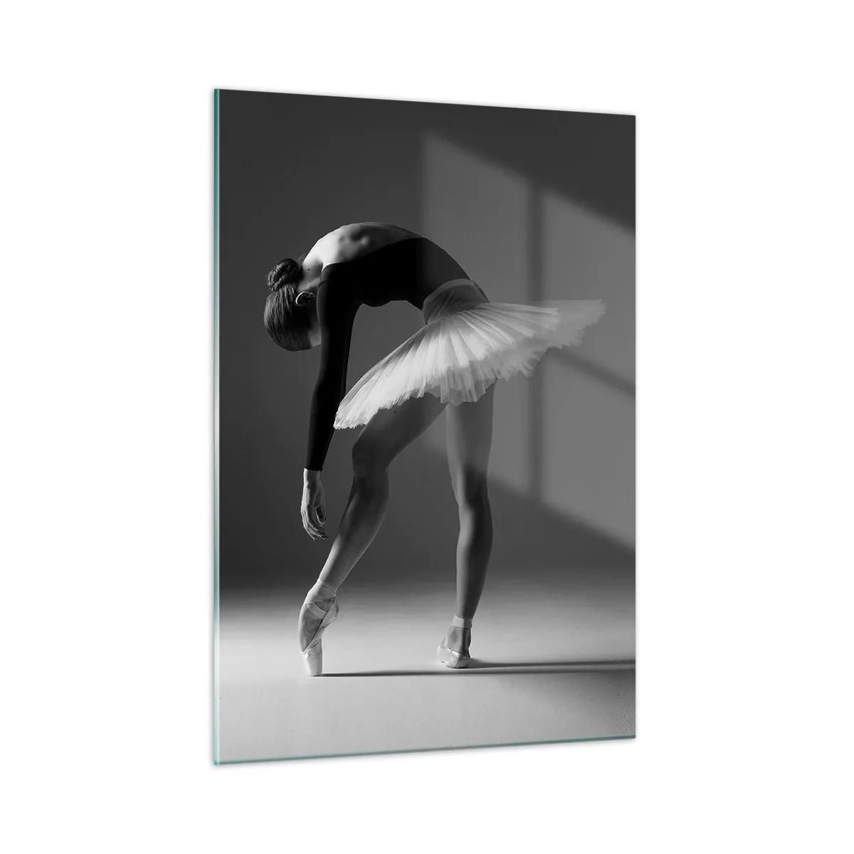 Üveg kép - Bella balerina - 50x70 cm
