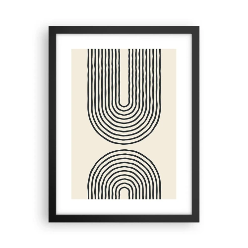 Poszter fehér keretben - Bármelyik percben ... - 30x40 cm