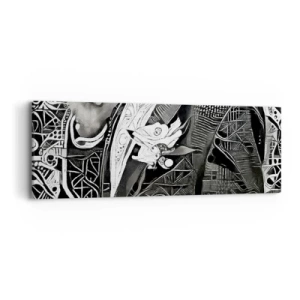 Vászonkép - Csak látszólag öreg ember - 90x30 cm