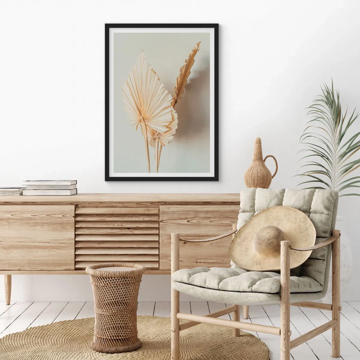 Poszter fehér keretben - Ha vigaszra van szükséged - 61x91 cm
