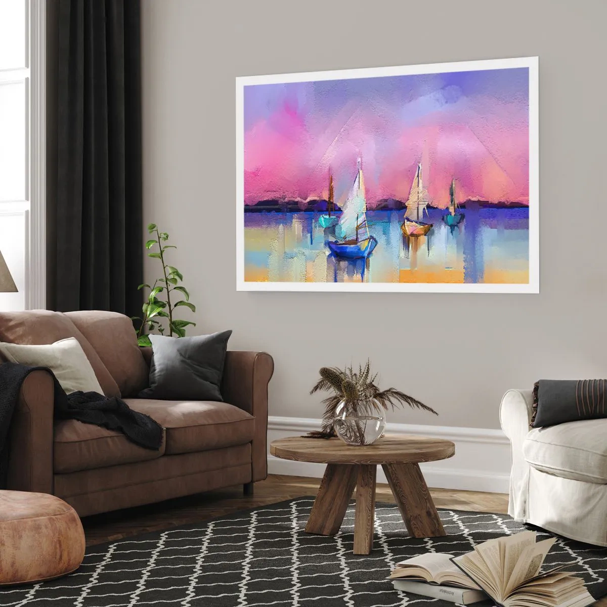 Poszter - Irány: széles vizek - 100x70 cm