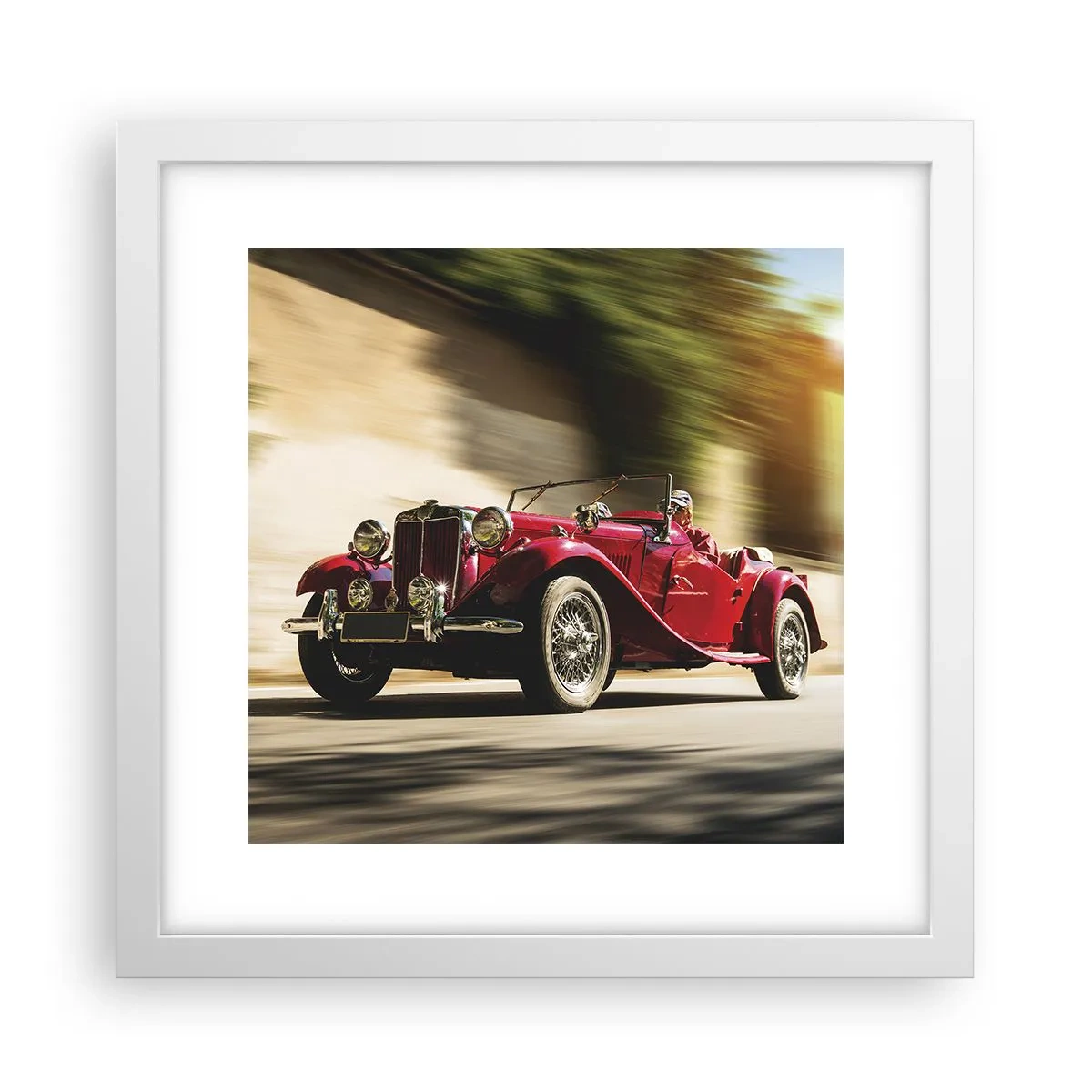 Poszter fekete keretben - Szebb, mint Szamothrakéi Niké - 30x30 cm