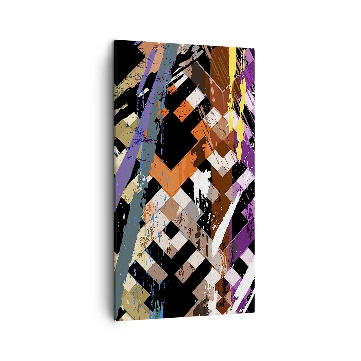 Vászonkép - A négyzeten - 45x80 cm