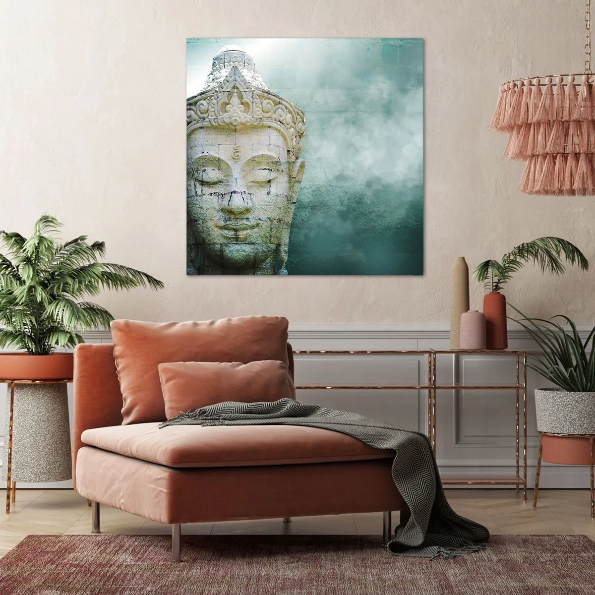 Vászonkép - A fény kérése - 70x70 cm