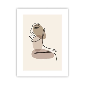 Poszter - Elveszve a saját hangjában - 30x40 cm