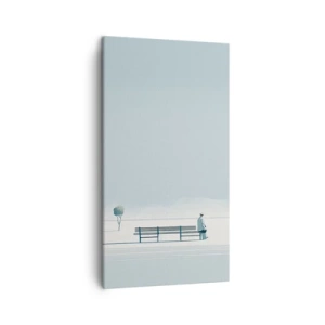 Vászonkép - Igen, én várok. - 45x80 cm