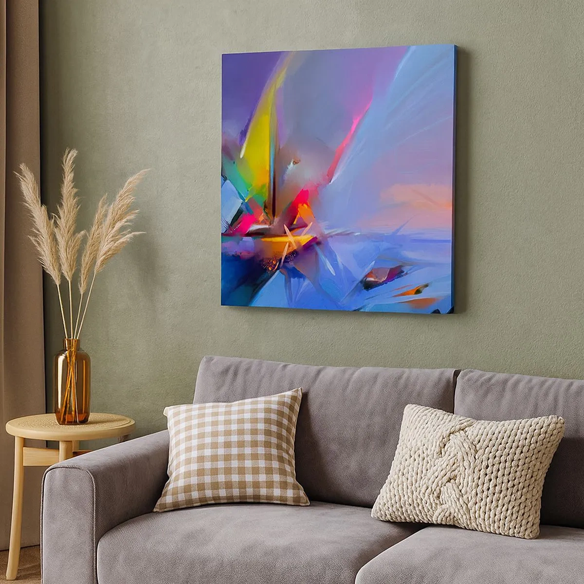 Vászonkép - Propellerek, mint a madár - 30x30 cm