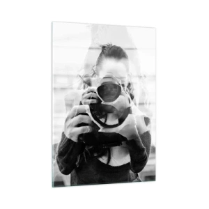 Üveg kép - Alkotó meg ez eszköze - 50x70 cm