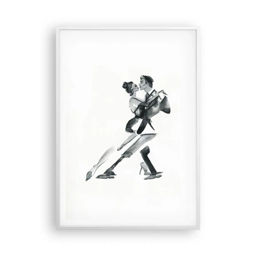 Poszter fekete keretben - Egy ütemben - 70x100 cm